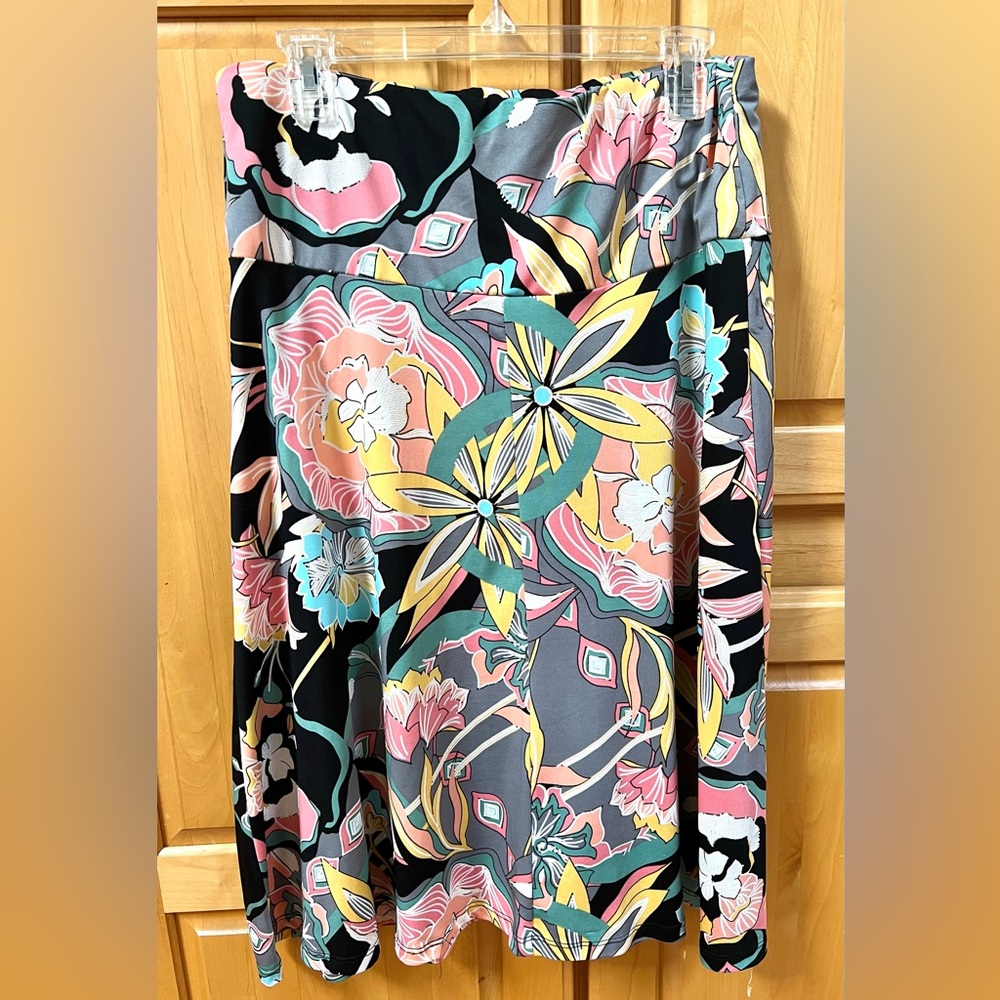 Colorful Skirt, Cute, Casual, Career, Comfy, L / XL